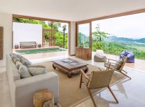 Villa Selong Selo - 3 Bedroom, Living room area